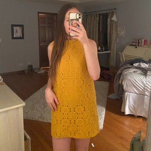 Mod Shift/Yoke Dress